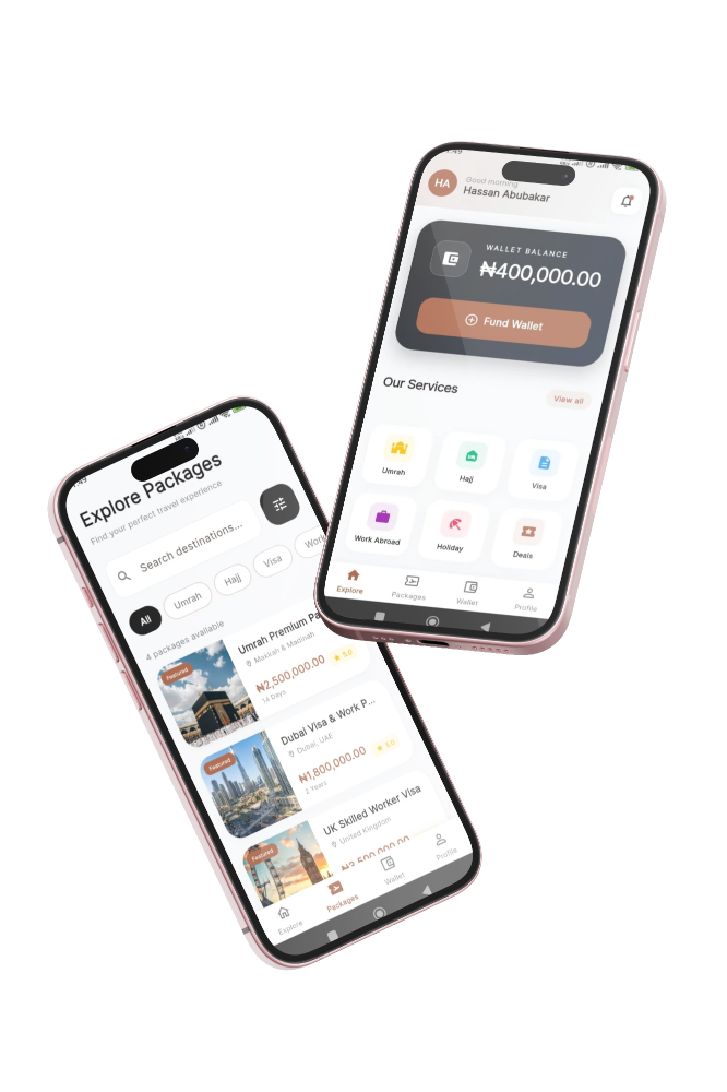 RATEL Travel Mobile App